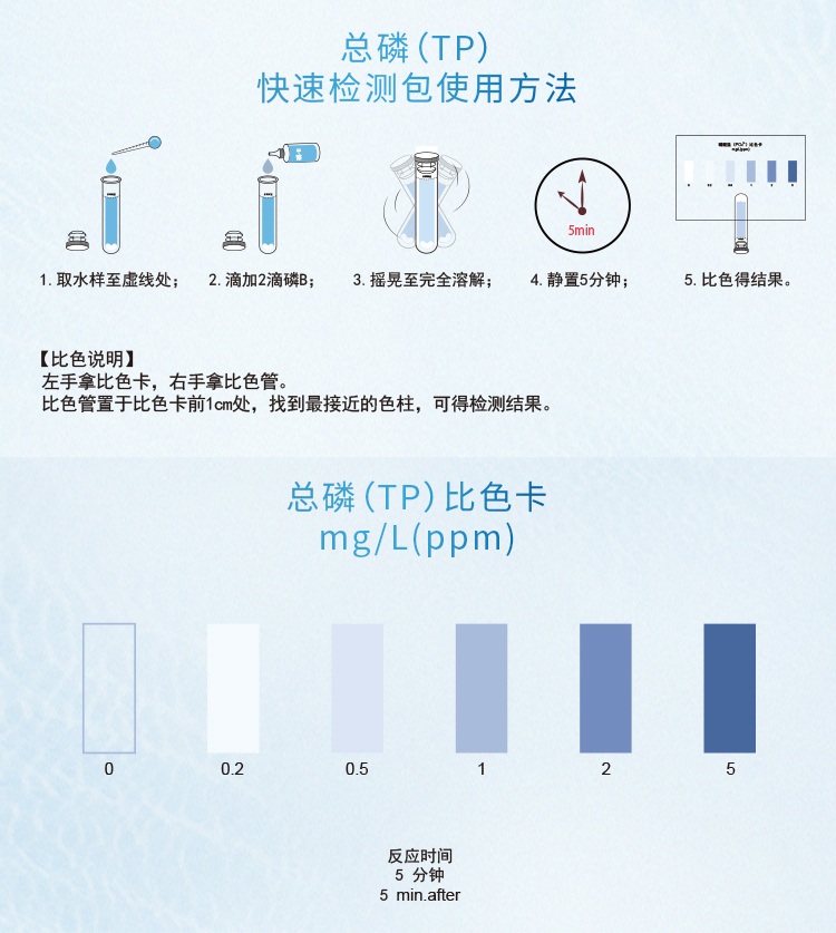 總磷快速檢測包