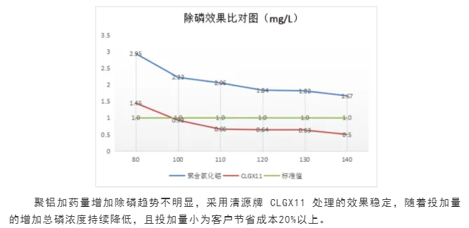 污水除磷劑應(yīng)用案例